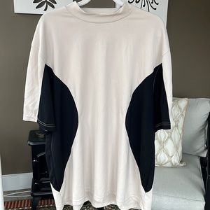 Izod mock t neck sport shirt Size XXL